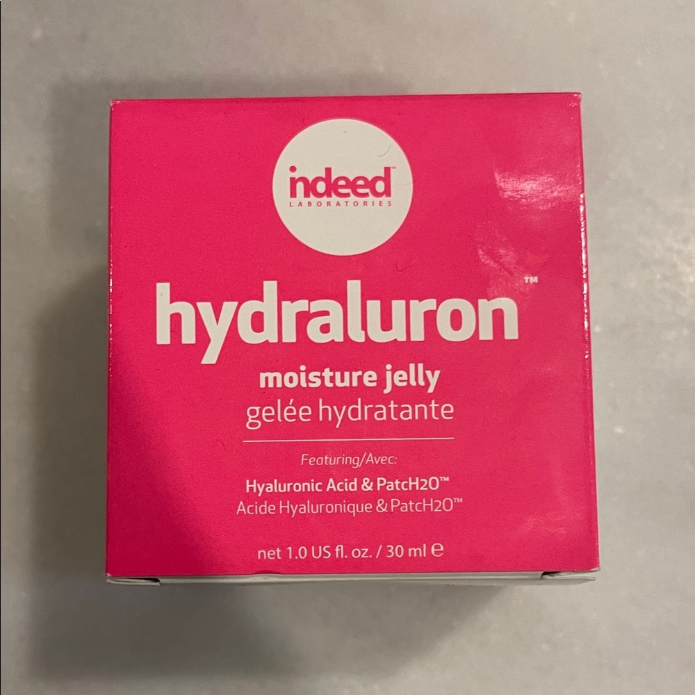 Indeed Hydraluron Moisture Jelly - (Brand New)